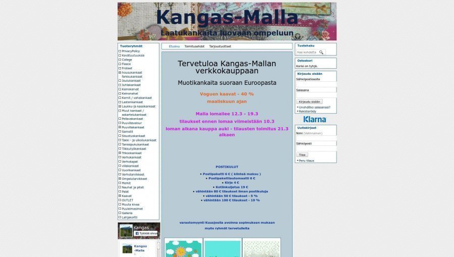 Kangasmalla
