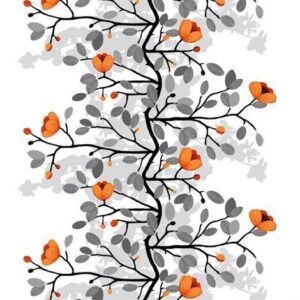 Arvidssons Textil Ofelia Vahakangas Oranssi