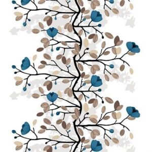 Arvidssons Textil Ofelia Vahakangas Tummansininen