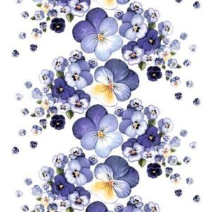Arvidssons Textil Viola Kangas Violetti