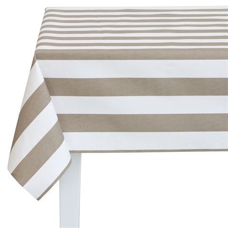 Lene Bjerre Julie Stripe Vahakangas Beige