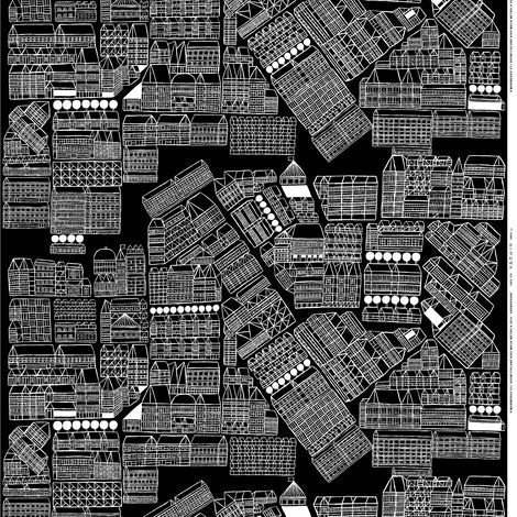 Marimekko Asemakaava Kangas Musta