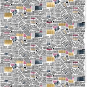 Marimekko Puisto-Osasto Kangas Monivärinen