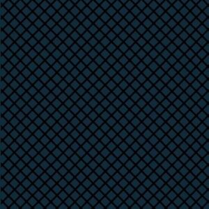 Marimekko Quilt Kangas Tummansininen-Musta