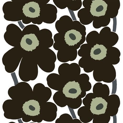 Marimekko Unikko Vahakangas Musta