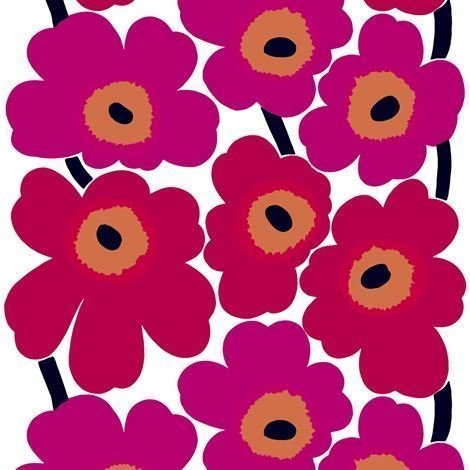 Marimekko Unikko Vahakangas Punainen