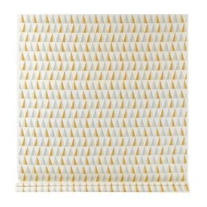 Nordic Nest New Harlequin Vahakangas Spicy Mustard Keltainen-Harmaa