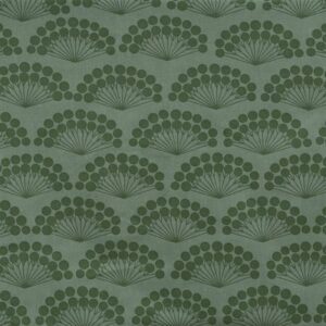 Susanne Schjerning Green Flowers Vahakangas Vihreä