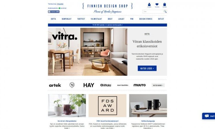 Finnish Design Shop