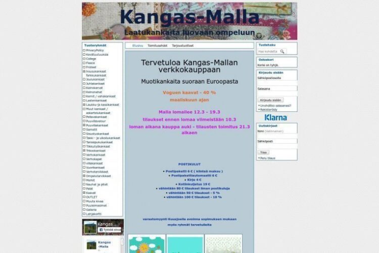 Kangas-Malla