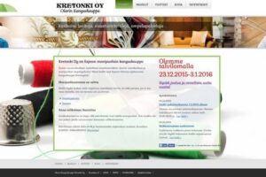 Kretonki Oy Olarin Kangaskauppa
