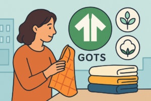 Luomukankaat ja sertifikaatit – GOTS ja muut merkit