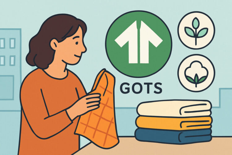 Luomukankaat ja sertifikaatit – GOTS ja muut merkit