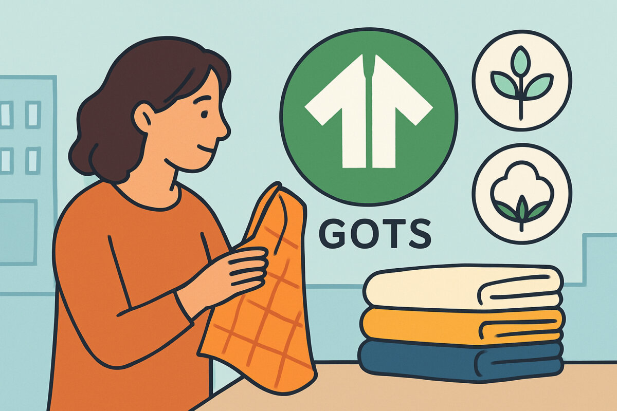 Luomukankaat ja sertifikaatit – GOTS ja muut merkit