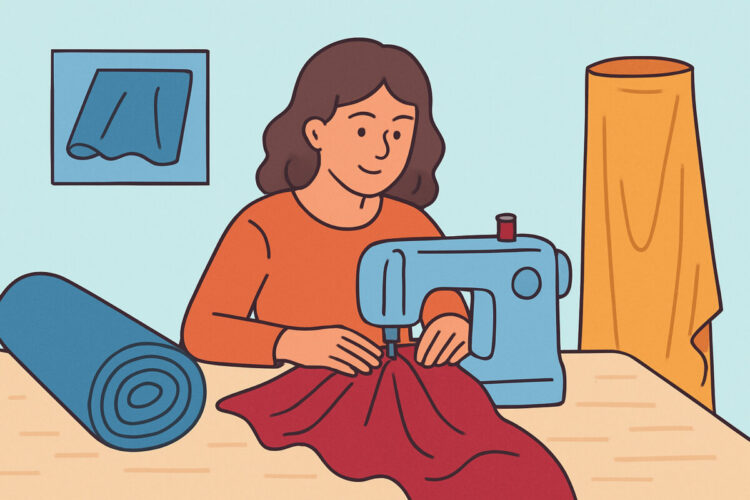 Sametti ja veluuri – materiaalin ominaisuudet ompelussa
