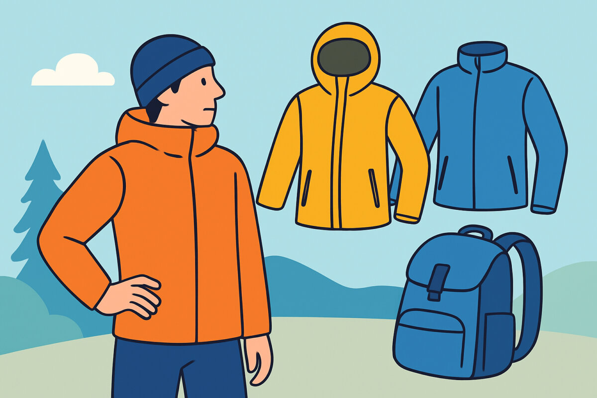 Vedenpitävät kankaat ja softshell – ulkoilupukeutuminen
